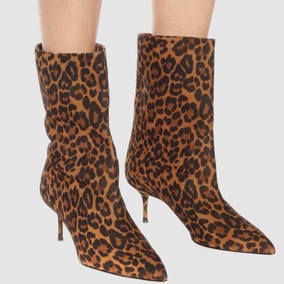 Aquazzura Shoes - $999 Aquazzura Women Brown Suede Very Boogie 60 Ankle Boots Shoes EU 38 7.5